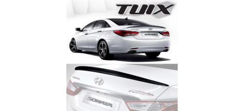 tuix carbon rear spoiler for hyundai sonata yf 2009-13